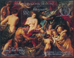 ** 1987 Rubens Festmény Blokk,
Rubens Painting Block
Mi 440 - Otros & Sin Clasificación