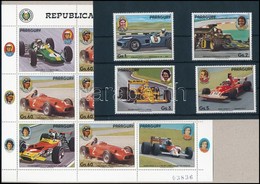 ** 1989 Forma 1 Sor (záróérték Nélkül) + Kisív,
Formula 1 Set (without Closing Value) + Mini Sheet
Mi 4293-4296 + Mi 429 - Autres & Non Classés