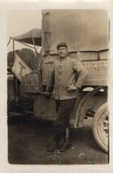 CPA 2694 - MILITARIA - Carte Photo Militaire - Camion Militaire & Chauffeur - Materiaal