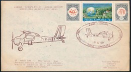 1991 Repülőposta Levél Arad-Temesvár - Andere & Zonder Classificatie