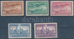 ** 1931 Pánamerikai Postakongresszus 5 érték A Sorból Mi 592-596 (2 értéken Kis Rozsda) - Altri & Non Classificati