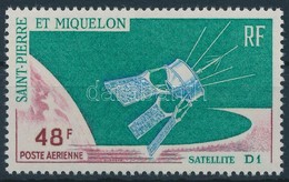 ** 1966 Szatelit Bélyeg,
Satelite Stamp
Mi 415 - Sonstige & Ohne Zuordnung