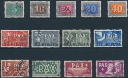 O 1945 Pax Sor,
Pax Set
Mi 447-459 - Autres & Non Classés