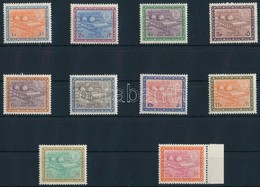 ** 1966/1975 Olajfinomító Sor Mi 297 X - 308 X, 317 X ( Mi 301 Kettős Nyomat, 307 X Betapadásnyom / 301 Double Print, 30 - Other & Unclassified