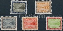 ** 1965/1972 Wadi Hanifa 5 érték Mi 216, 218, 221, 223, 225 - Altri & Non Classificati