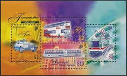 ** 1997 Közlekedés Blokk,
Transport Block
Mi 56 - Autres & Non Classés