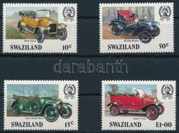 ** 1985 Oldtimers Sor,
Oldtimers Set
Mi 490-493 - Andere & Zonder Classificatie