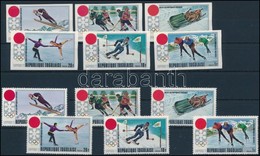 ** 1971 Sport Sor,
Sport Set
Mi 888-893 A+B - Autres & Non Classés