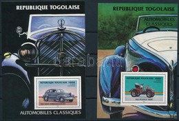 ** 1984 Autók Sor + Blokksor,
Cars Set + Blockset
Mi 1792-1799 + Mi 253+254 - Altri & Non Classificati