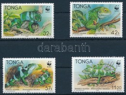 ** 1990 WWF Leguan Sor,
WWF Iguana Set
Mi 1140-1143 - Otros & Sin Clasificación