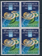 ** 1995 ENSZ Négyestömb,
UNO Block Of 4
Mi 2125 - Andere & Zonder Classificatie