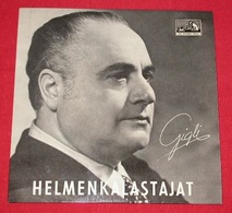 Benjamino Gigli 45t Manon (7ERQ 168 His Master Voice) M NM - Clásica