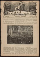 Cca 1857 Bécs, Stephansdom, Rotációs Fametszet A Vasárnapi Ujságból, 33,5×26 Cm - Prenten & Gravure