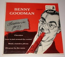 Benny Goodman 45t Cherokee (USA) NM M - Jazz