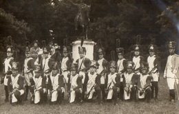 CPA 2697 - MILITARIA - Carte Photo Militaire - Napoléon - Reconstitution Armée Napoléonienne - Materiale