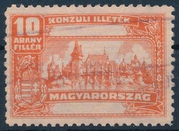 1931 Konzuli Illetékbélyeg (B 2) (25.000) - Zonder Classificatie