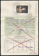 1924 Vadászjegy és Vadász Fegyver Igazolvány - Unclassified