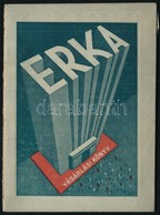 1942 Bp. IV., ERKA Vásárlási Könyv - Non Classés