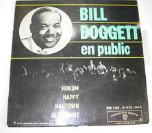 Bill Doggett 45t Hokum (France WEP 1423) VG VG - Jazz