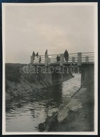 1929. Március 26. Budapest, Kinszki Imre (1901-1945) Budapesti Fotóművész által Feliratozott Vintage Fotó (Zugló), 8,2x6 - Autres & Non Classés