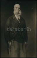 Cca 1920 Podmanini és Aszódi Báró Podmaniczky Frigyes (1824-1907) író, Politikus, Fővárosi Közmunkák Tanácsának Alelnökr - Autres & Non Classés