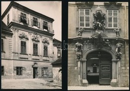 Bruno Reiffenstein (1868-1951): Bécsi Városképek 5 Db Feliratozott, Pecséttel és Szárazpecséttel Jelzett Fotó / Austrian - Altri & Non Classificati