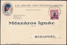 Cca 1930 A M. Kir. Ferenc József Jászkun I. Honvéd Huszárezred Fakavadász Társaságába Belépésre Felhívó Meghívó Az Ezred - Autres & Non Classés