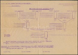 1942 Rétság, Kitöltetlen Levente Származási Táblázat - Altri & Non Classificati