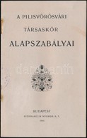 1904 A Pilisvörösvári Társaskör Alapszabályai. 15p. - Non Classificati