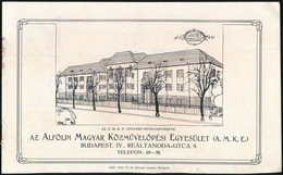 1914 Alföldi Magyar Közművelődési Egylet Képes Ismertető Füzet 8p. - Zonder Classificatie