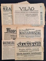 Cca 1920-1940 10 Db Vegyes újság, Benne Hiányosak Is. - Non Classificati