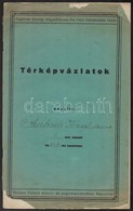 Cca 1930 Térképvázlatok - Kaposvári Községi Négyévfolyamú Iskola és Képes Pesti Hírlap újság - Zonder Classificatie