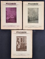 1930 Pásztortűz 3 Száma, Szerk.: Gyalay Domokos, Reményik Sándor. XVI. 7.,9-10. Számok. Kolozsvár, Minerva-ny. - Zonder Classificatie