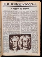 1933 A Pesti Hírlap Vasárnapjának Fél évfolyama (1933-as évfolyam 2. Része), Könyvbe Kötve - Zonder Classificatie