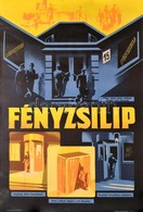 1953 Fényzsilip. Gyógyszertár Belső Fülkéje Mint Fényzsilip. Bp., Belügyminisztérium Légoltalmi Parancsnoksága Kiképzési - Altri & Non Classificati