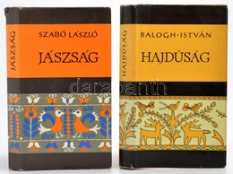 Szabó László: Jászság. Bp.,1982, Gondolat. Kiadói Félvászon-kötés, Kiadói Papír Védőborítóban, Jó állapotban.+Balogh Ist - Non Classés