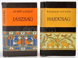 Szabó László: Jászság. Bp.,1982, Gondolat. Kiadói Félvászon-kötés, Kiadói Papír Védőborítóban, Jó állapotban.+Balogh Ist - Non Classificati