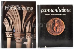 2 Db Pannonhalmáról Szóló Könyv  	
Meződy Ö. István, Keresztury Dezső: Pannonhalma. Bp., é.n., Idegenforgalmi Propaganda - Ohne Zuordnung