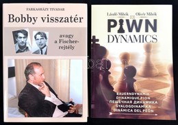 Farkasházy Tivadar: Bobby Visszatér Avagy A Fischer-rejtély. Bp,2008, Adwise Media. Kiadói Kartonált Papírkötés, Kiadói  - Non Classés