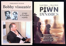 Farkasházy Tivadar: Bobby Visszatér Avagy A Fischer-rejtély. Bp,2008, Adwise Media. Kiadói Kartonált Papírkötés, Kiadói  - Unclassified