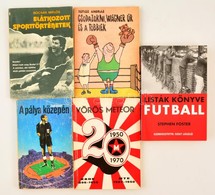 Futballtörténeti Könyvek Tétele:  Stephen Foster?: Listák Könyve: Futball, Vörös Meteor 1950-1970, Zsolt István: A Pálya - Non Classés