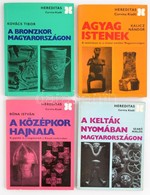 4 Db Régészettel Kapcsolatos Könyv: Kovács Tibor: A Bronzkor Magyaroroszágon. Bóna István: A Középkor Hajnala. Kalicz Ná - Ohne Zuordnung