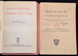 Bárdossy László: Magyar Politika A Mohácsi Vész Után. Bp., 1943, Kir. M. Egyetemi Nyomda. Kiadói Félvászon-kötés, Jó áll - Non Classés
