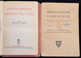 Bárdossy László: Magyar Politika A Mohácsi Vész Után. Bp., 1943, Kir. M. Egyetemi Nyomda. Kiadói Félvászon-kötés, Jó áll - Non Classificati