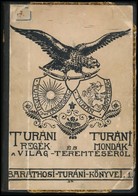 Baráthosi-Balogh Benedek: Turáni Regék és Mondák A Világ Teremtéséről. Baráthosi Turáni Könyvei I. Bp.,1926, Szerzői Kia - Non Classés