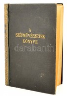 Pesti Hírlap Könyvtára. A Szépművészetek Könyve. Bp., 1940, Pesti Hírlap Rt. Kiadói Aranyozott Gerincű Egészvászon-kötés - Non Classificati