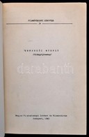 Rendezői Műhely. /Cikkgyűjtemény./ Vál. és Szerk.: Csányi Miklós, Homoródy József. Filmművészeti Könyvtár 24. Bp.,1965,  - Sin Clasificación