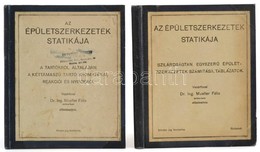 Az épületszerkezetek Statikája. A Tartókról általában, A Kéttámaszú Tartó Nyomatékai, Reakciói és Nyíróerői.; Szilárdság - Non Classificati