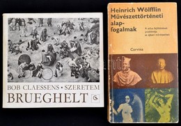 Wölfflin, Heinrich: Művészettörténeti Alapfogalmak. Bp., 1969, Corvina. Kiadói Papírkötés, Kissé Kopottas állapotban + C - Non Classificati