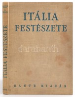 Rabinovszky Máriusz: Itália Festészete. A Trecento.
Itália Festészete. A Trecento. Bp., 1947, Dante, 193 P.+4 T. Kiadói  - Non Classés